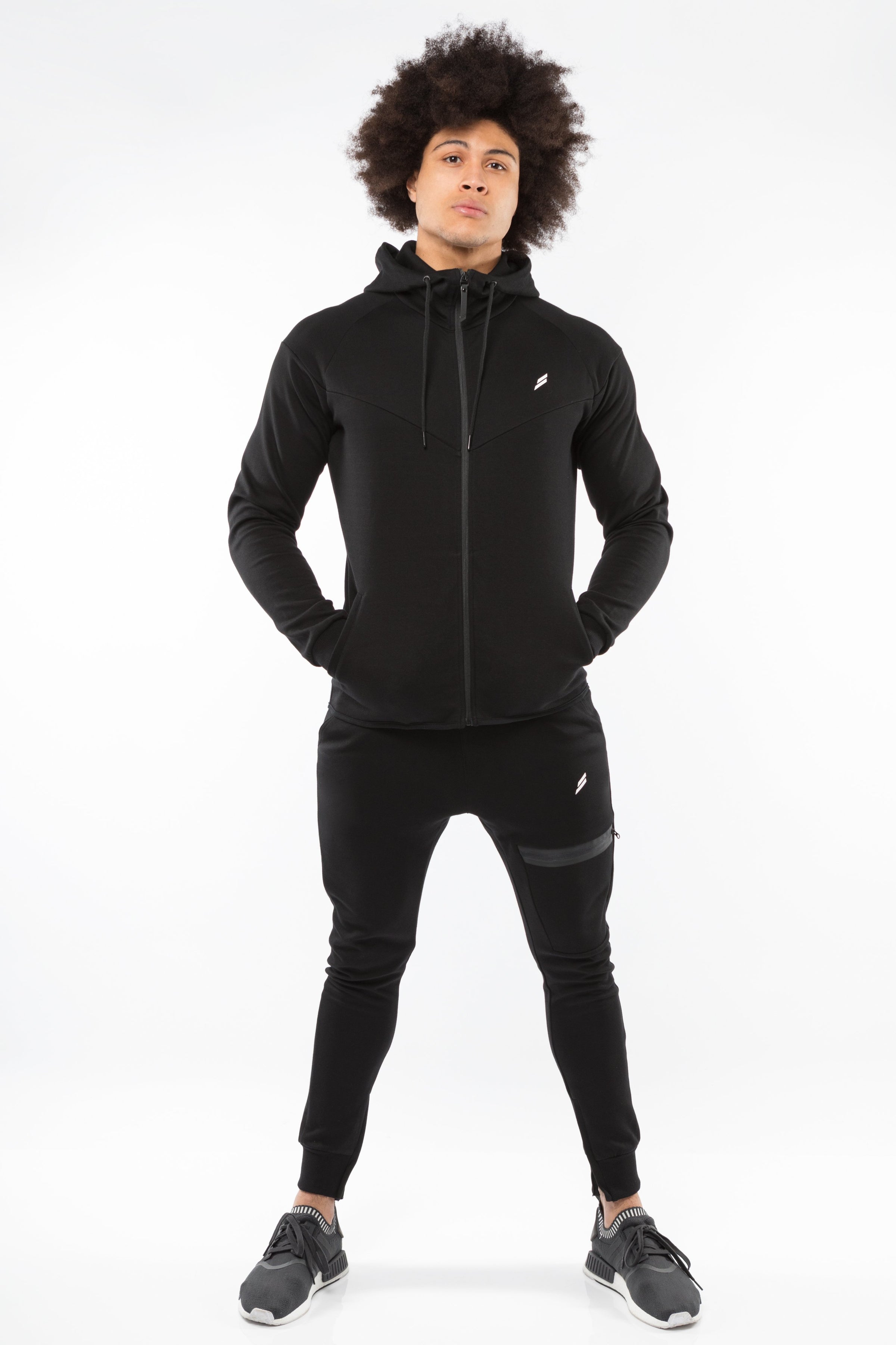 Core Hoodie - Black