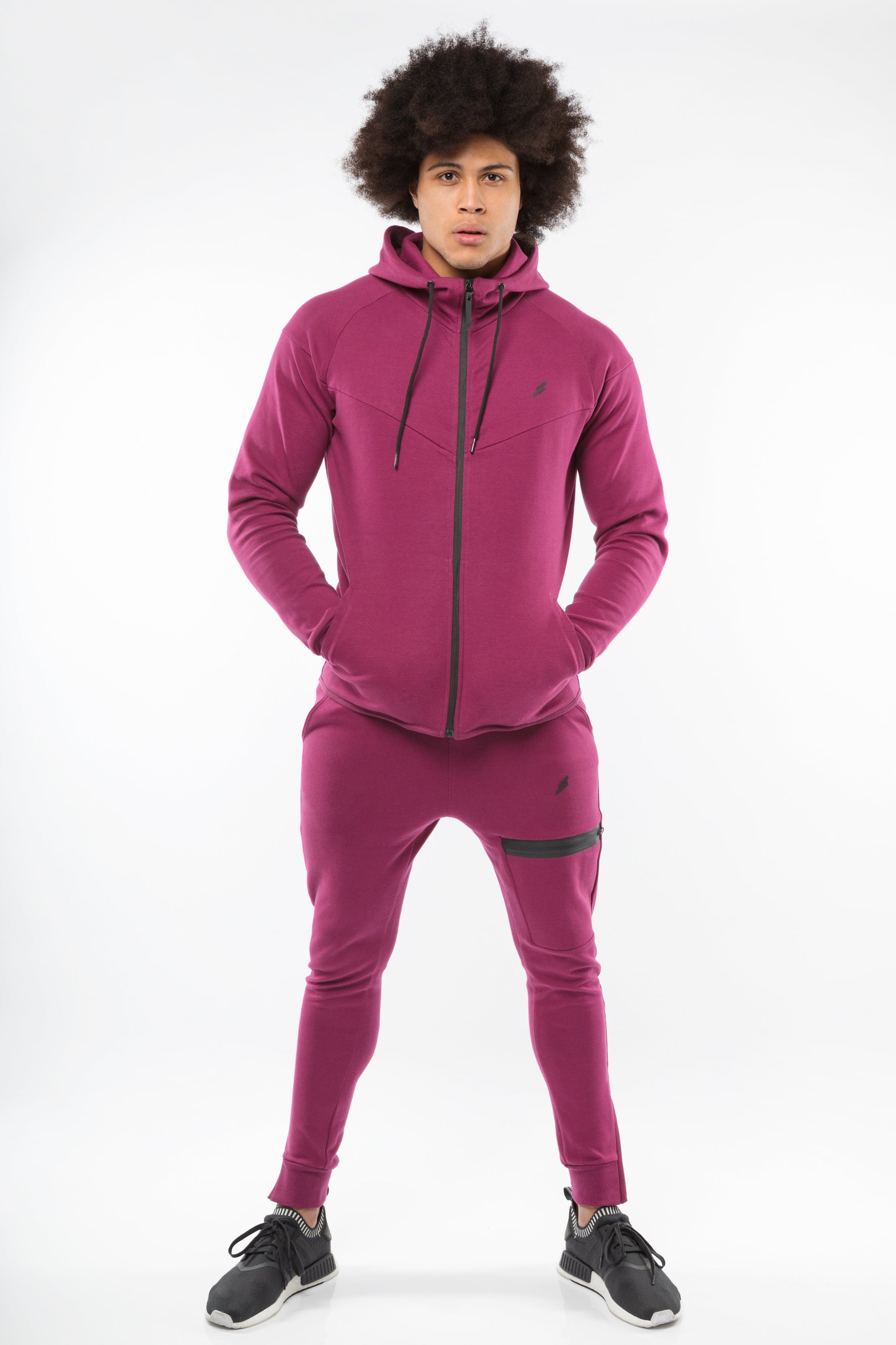 Core Hoodie - Mulberry
