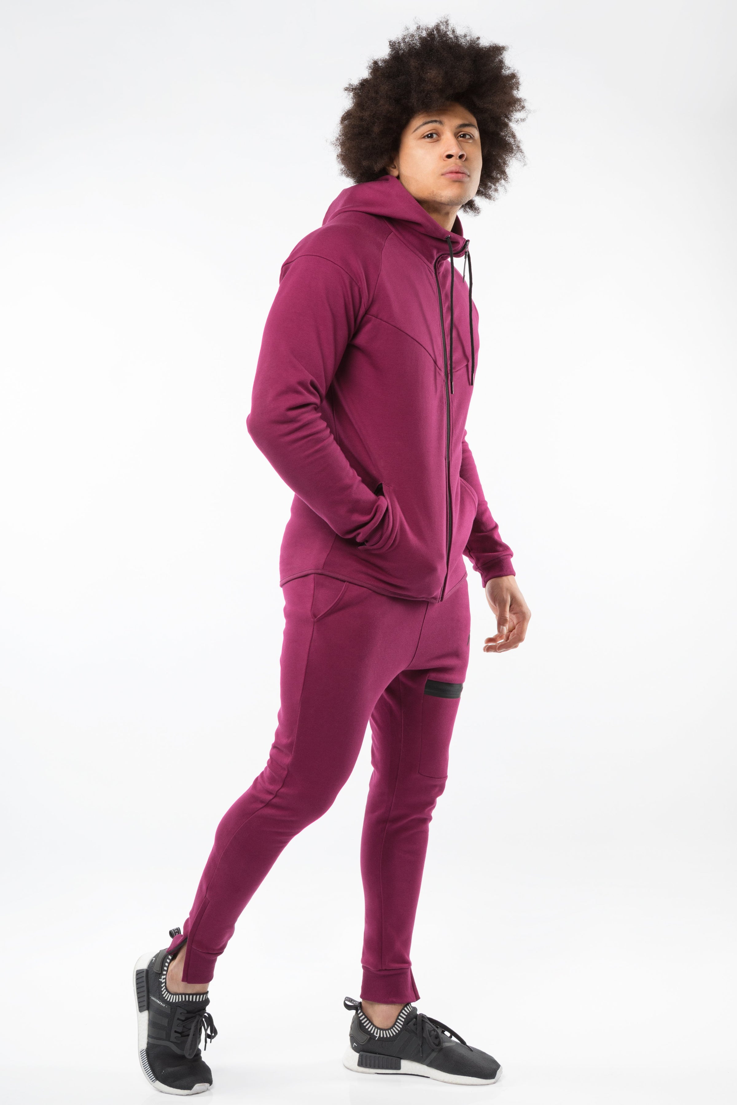 Core Hoodie - Mulberry