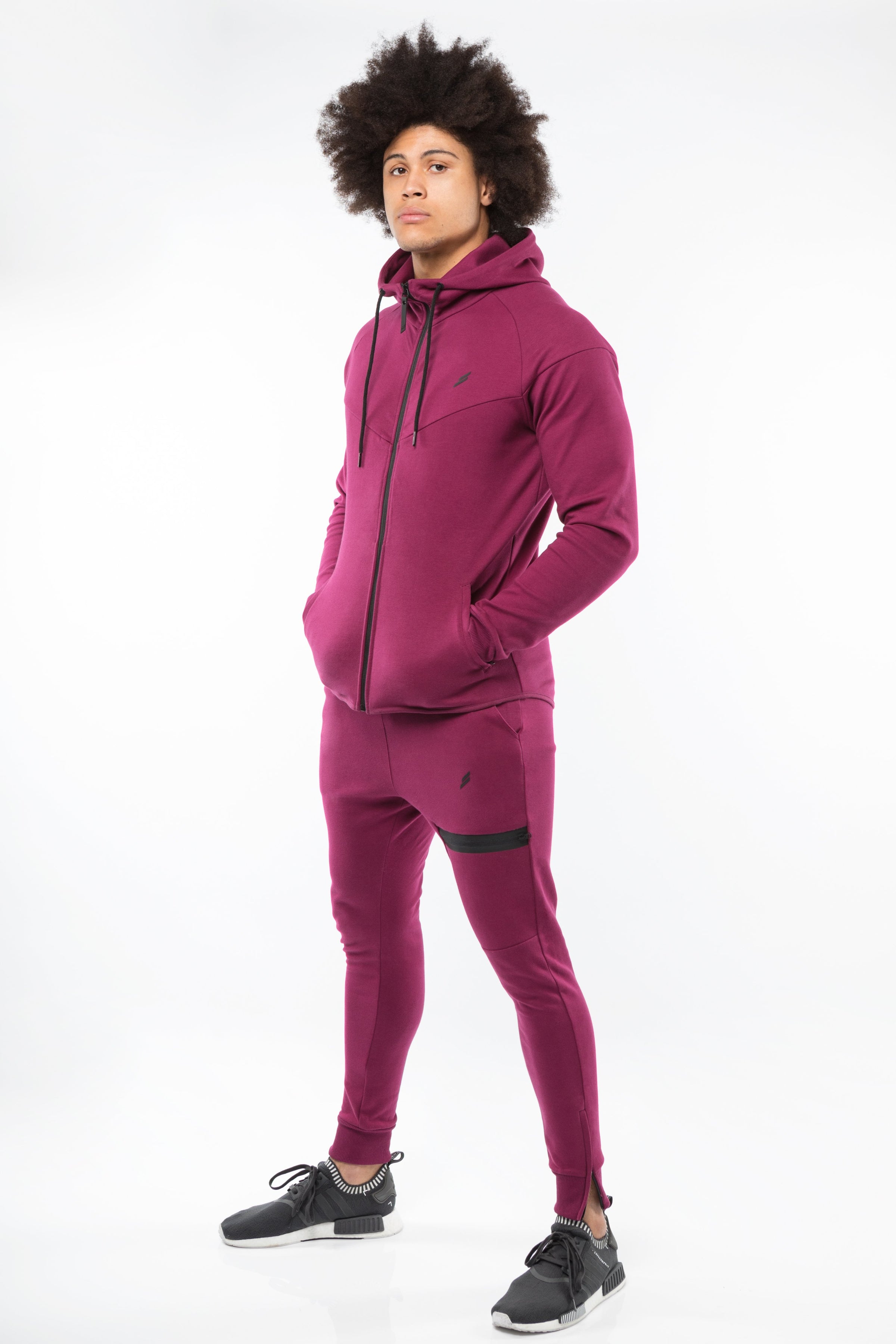 Core Hoodie - Mulberry