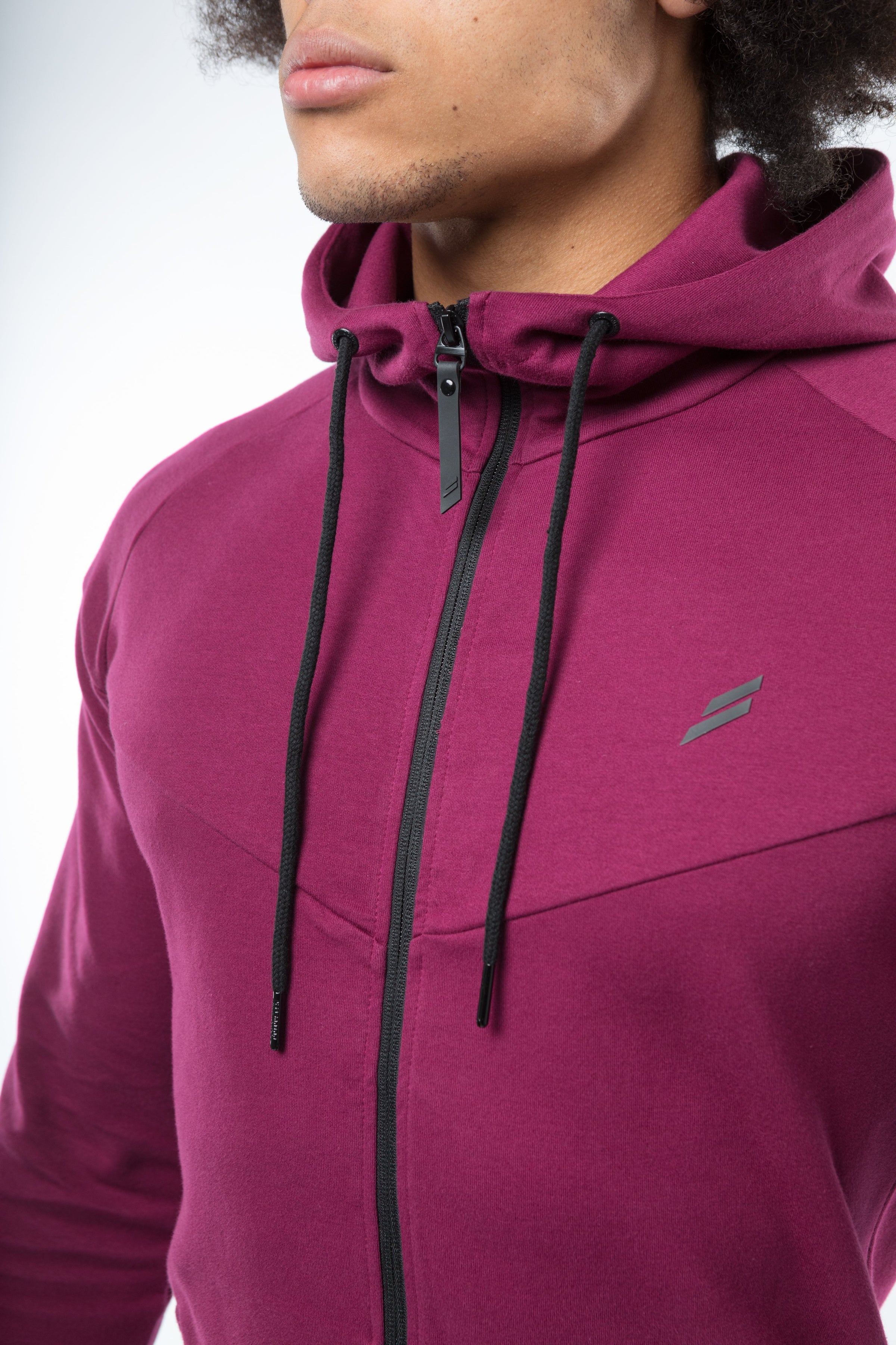 Core Hoodie - Mulberry
