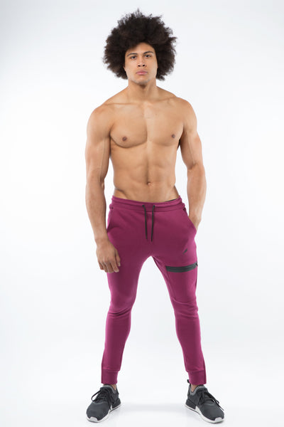 Core Pants - Mulberry