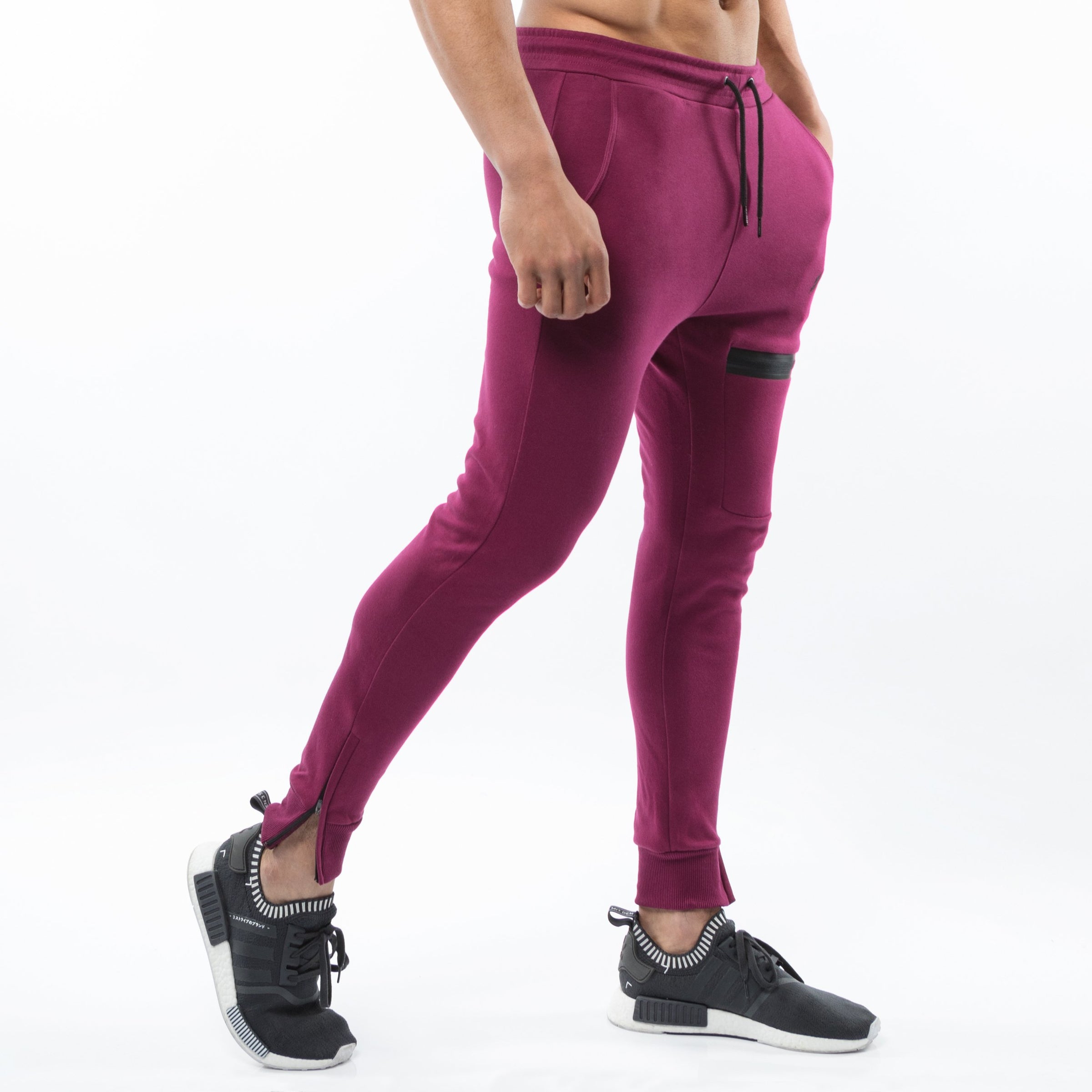 Core Pants - Mulberry