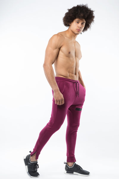 Core Pants - Mulberry