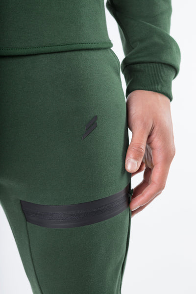 Core Hoodie - Forest Green