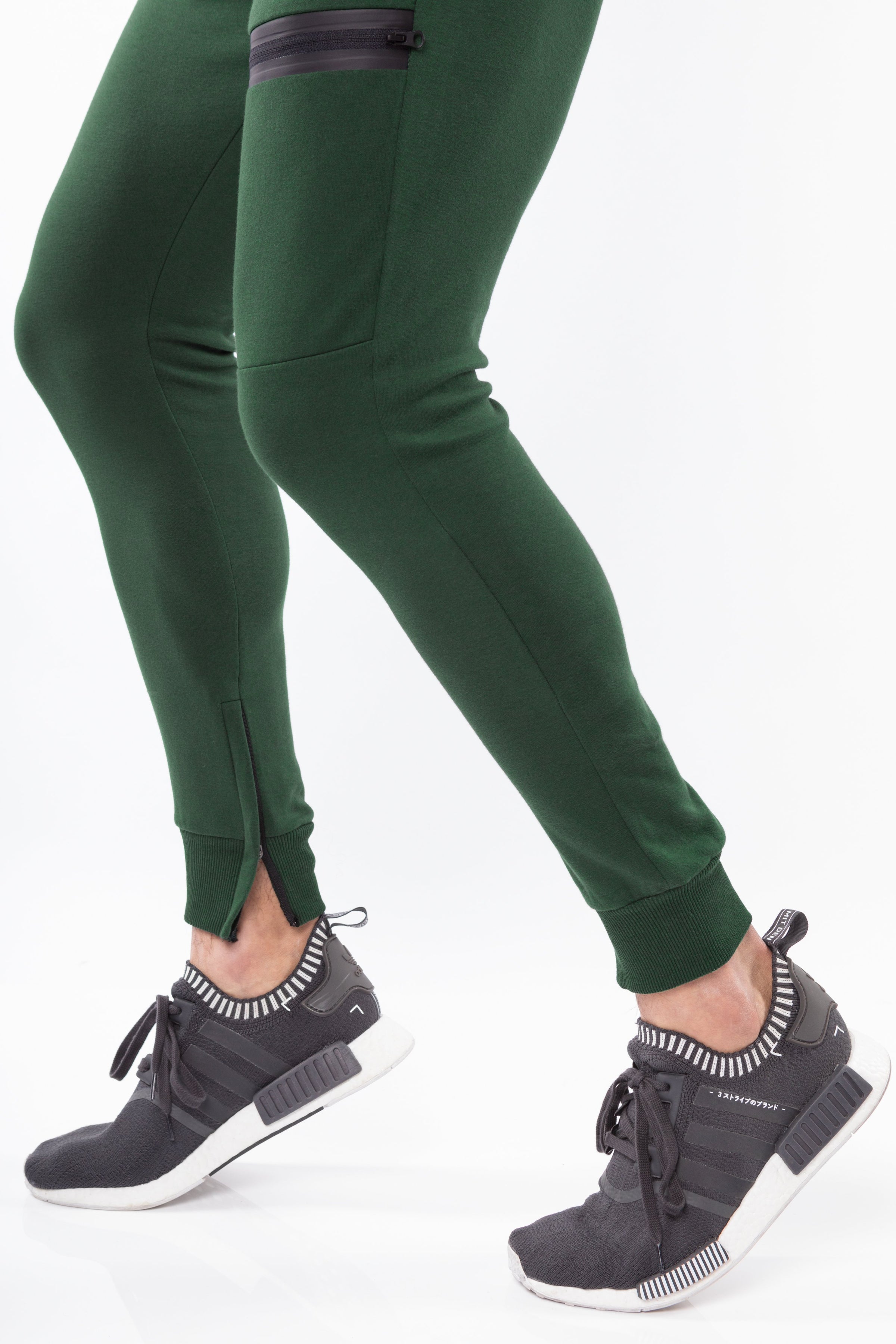 Core Pants - Forest Green
