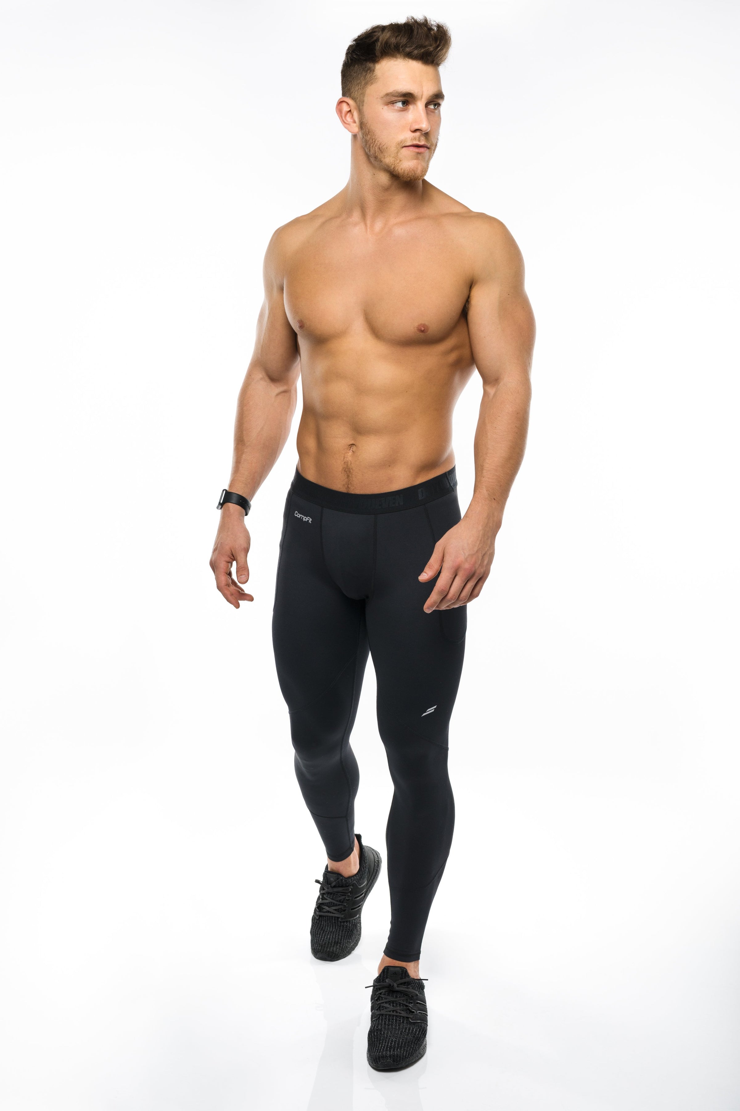 COMPFIT TIGHTS - BLACK