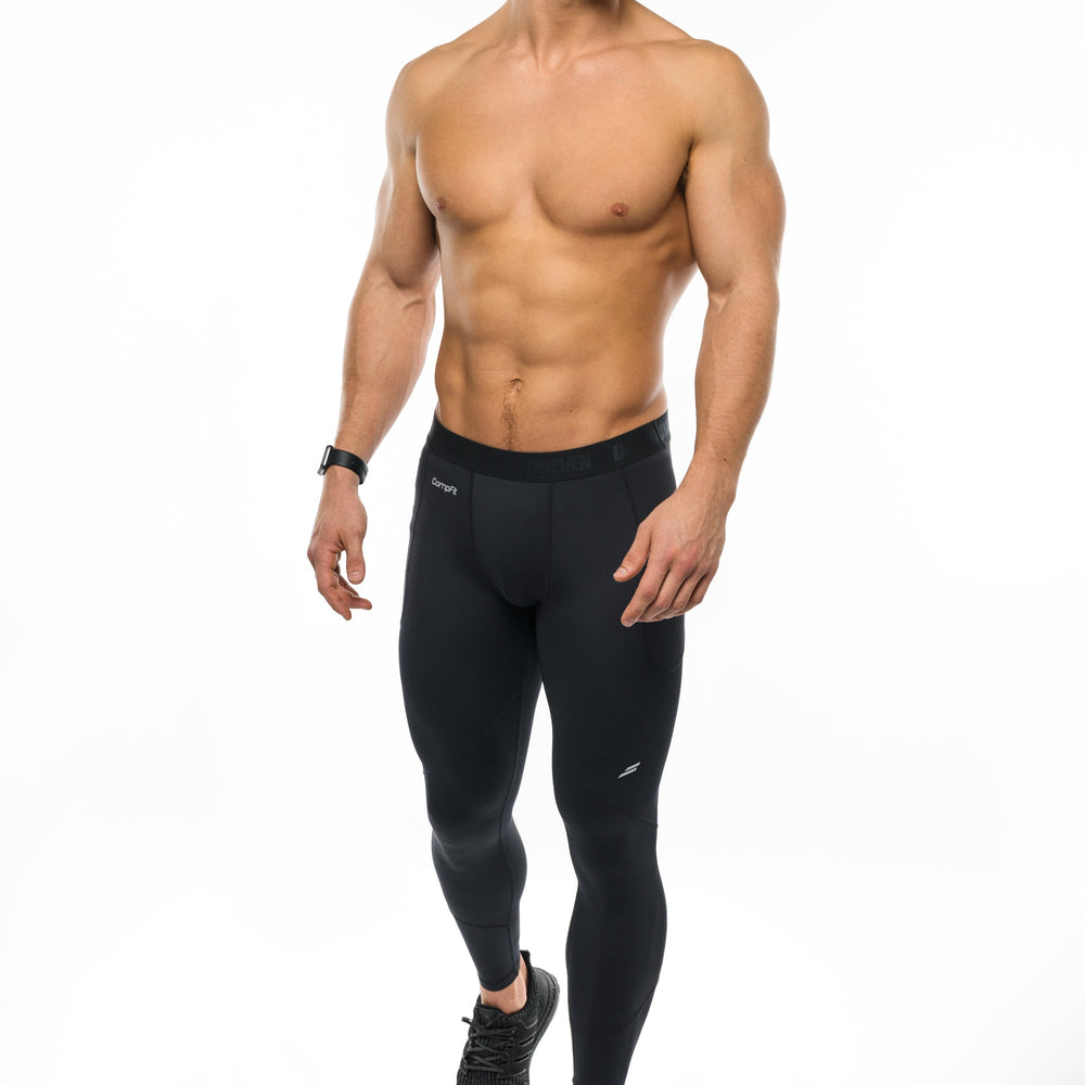 COMPFIT TIGHTS - BLACK