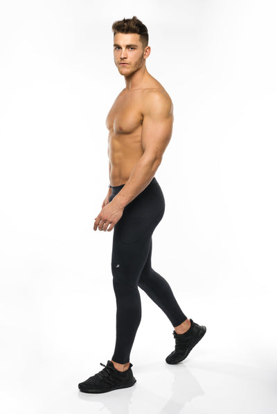 COMPFIT TIGHTS - BLACK