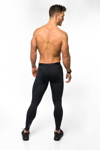COMPFIT TIGHTS - BLACK