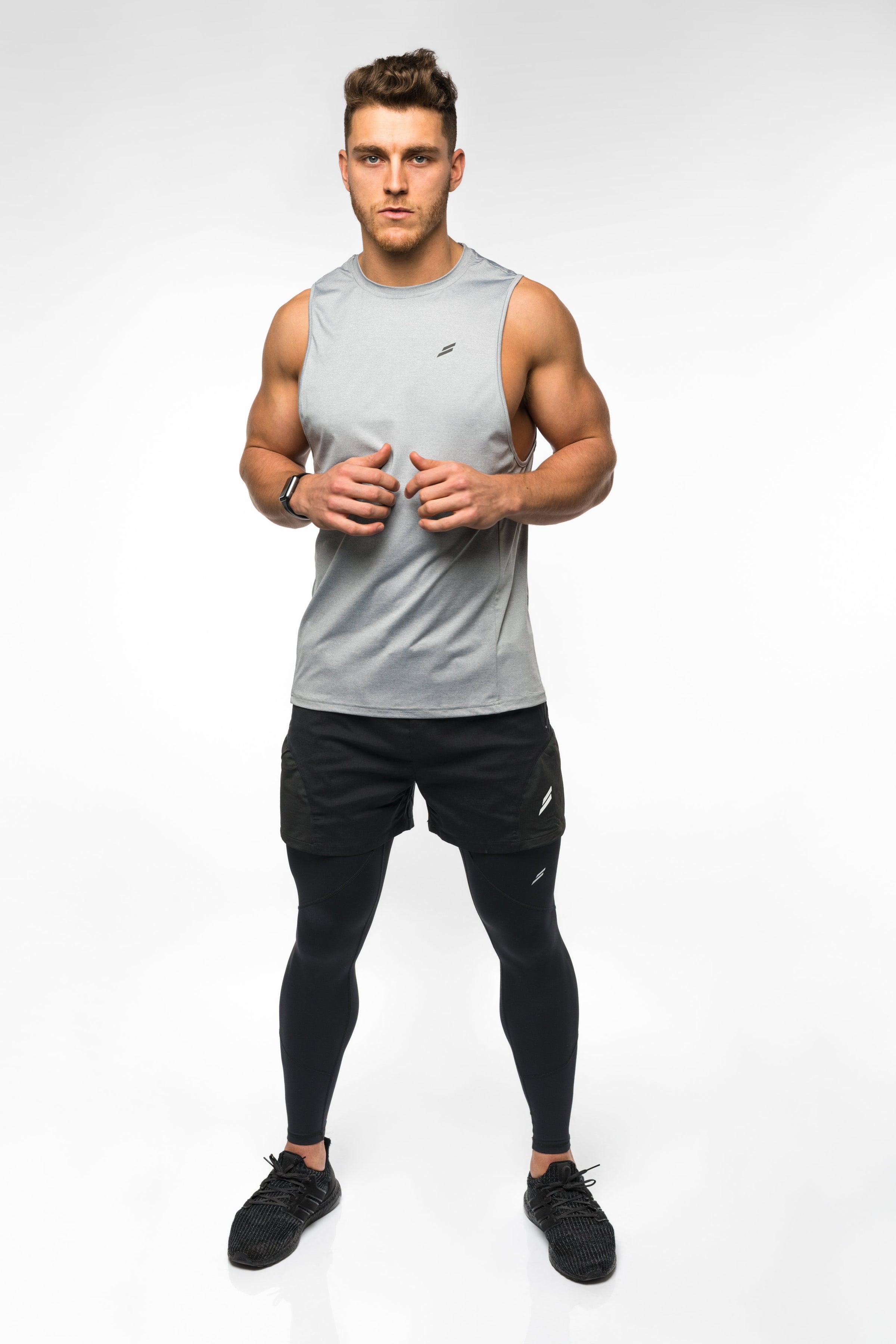 COMPFIT TIGHTS - BLACK