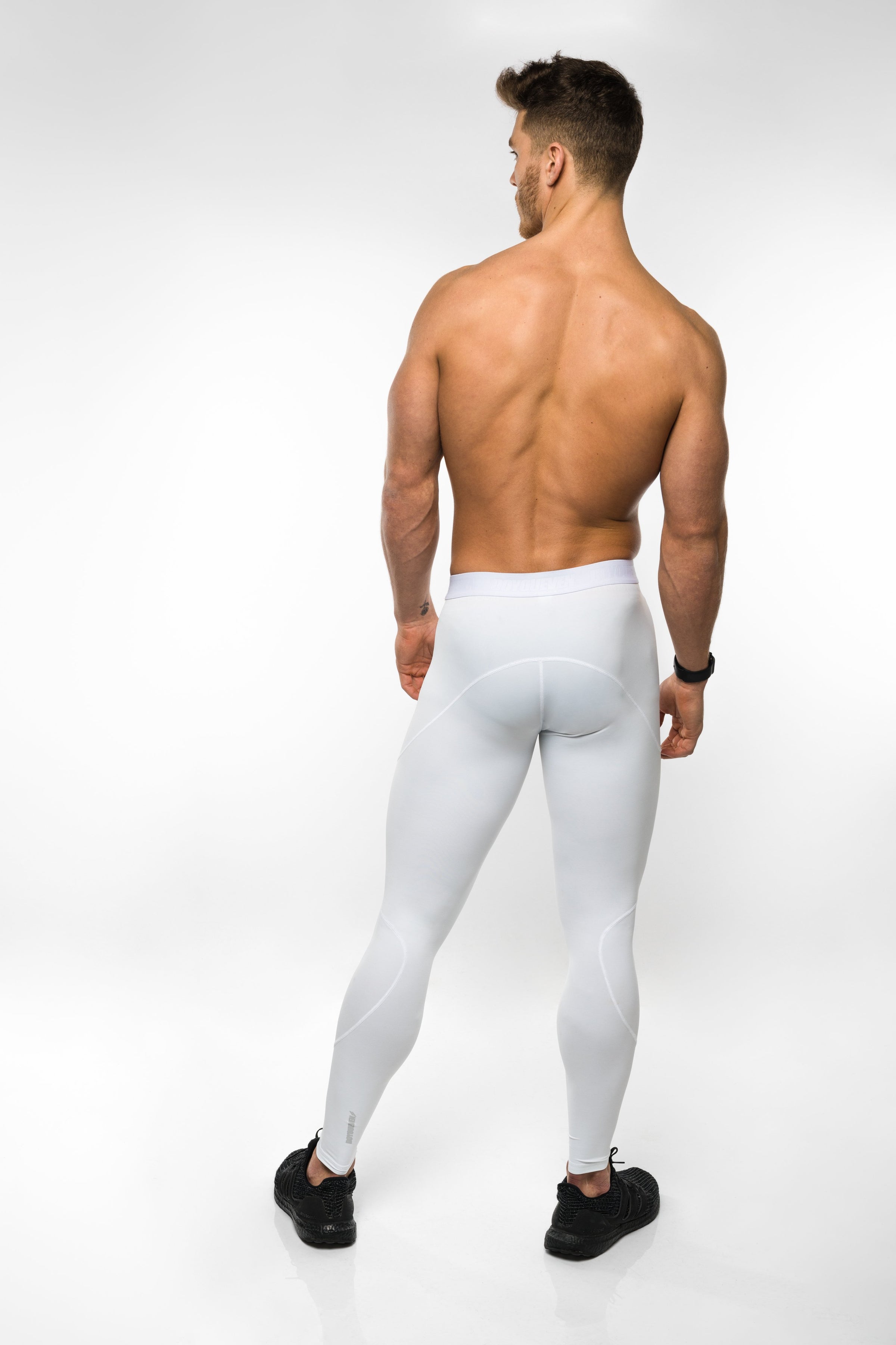 COMPFIT TIGHTS - WHITE