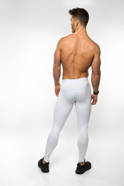 COMPFIT TIGHTS - WHITE
