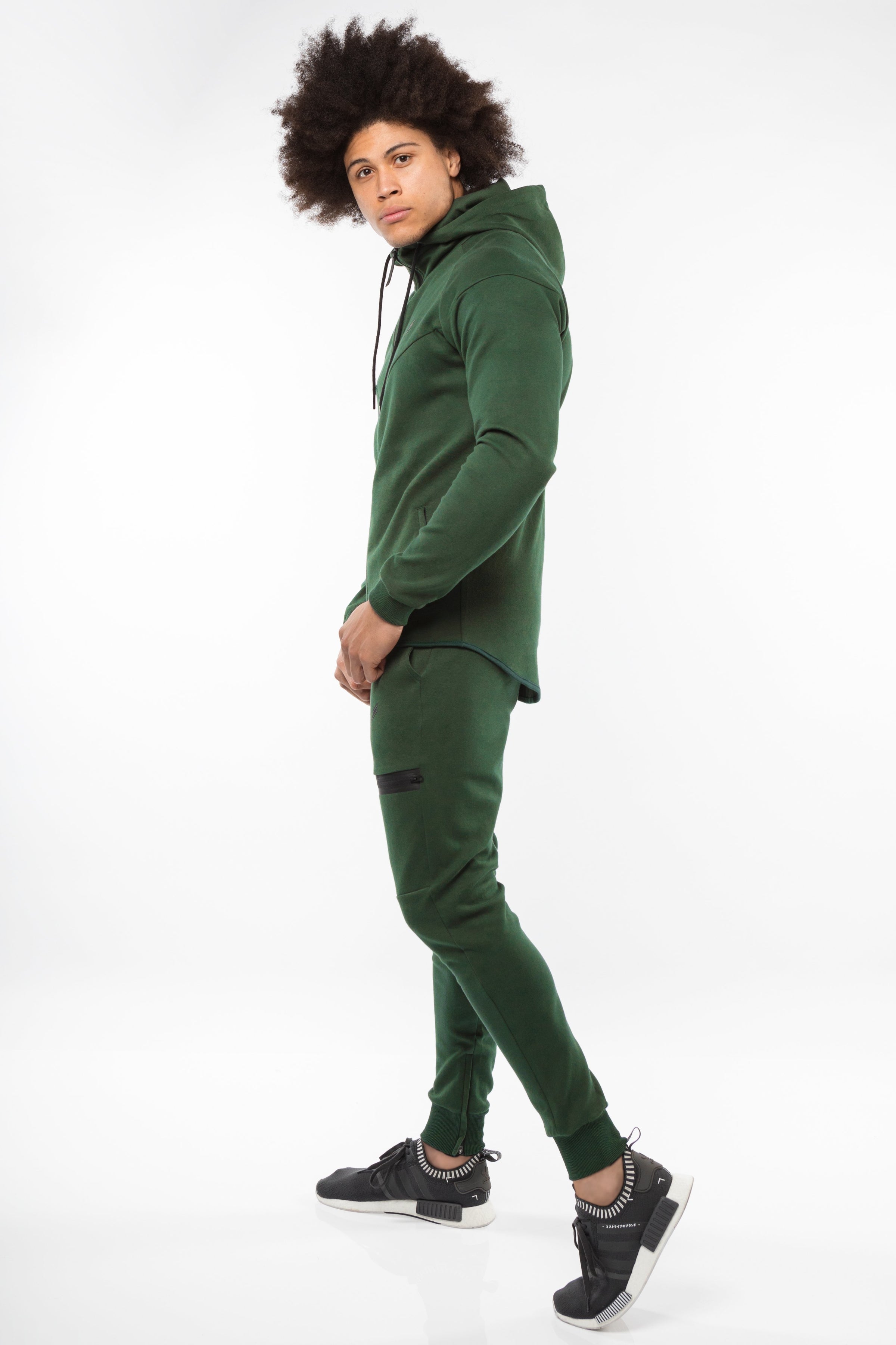 Core Hoodie - Forest Green