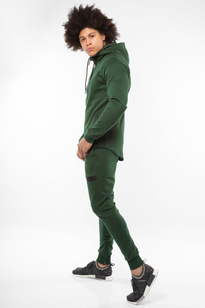 Core Hoodie - Forest Green