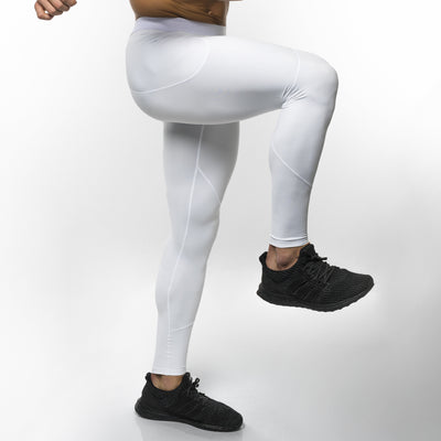 COMPFIT TIGHTS - WHITE