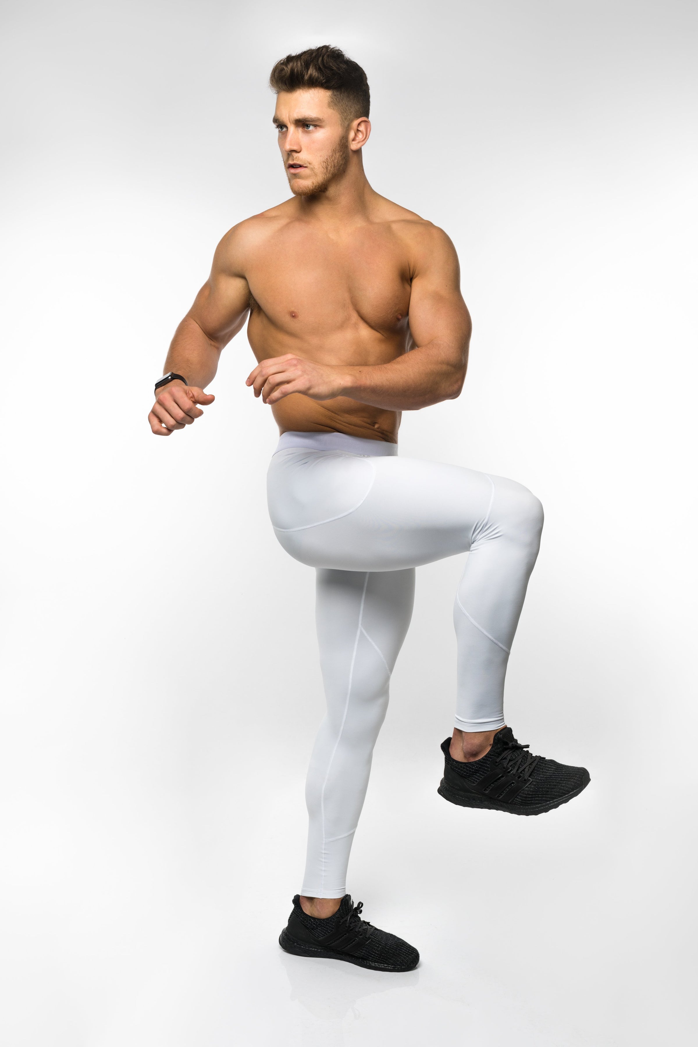 COMPFIT TIGHTS - WHITE