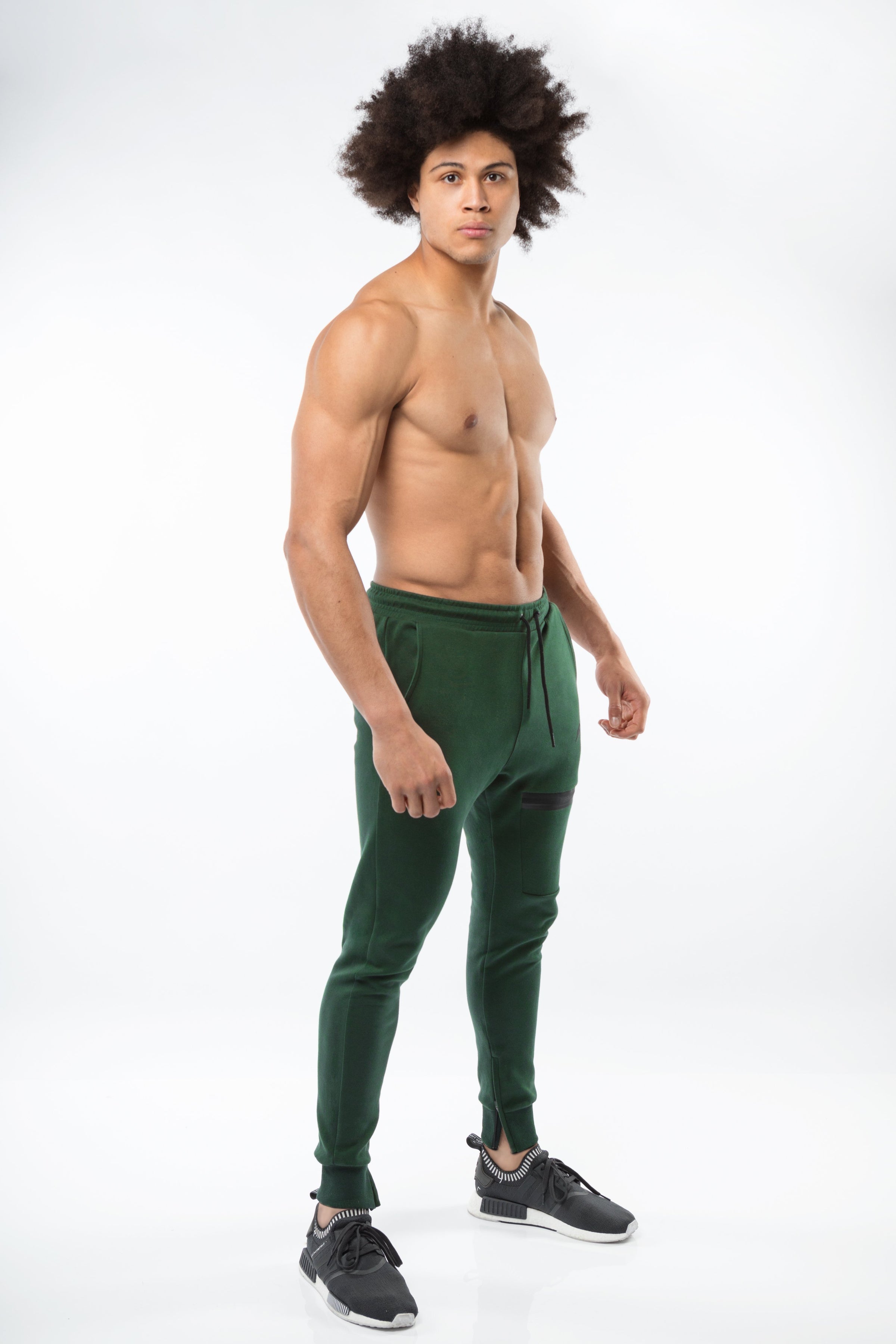 Core Pants - Forest Green