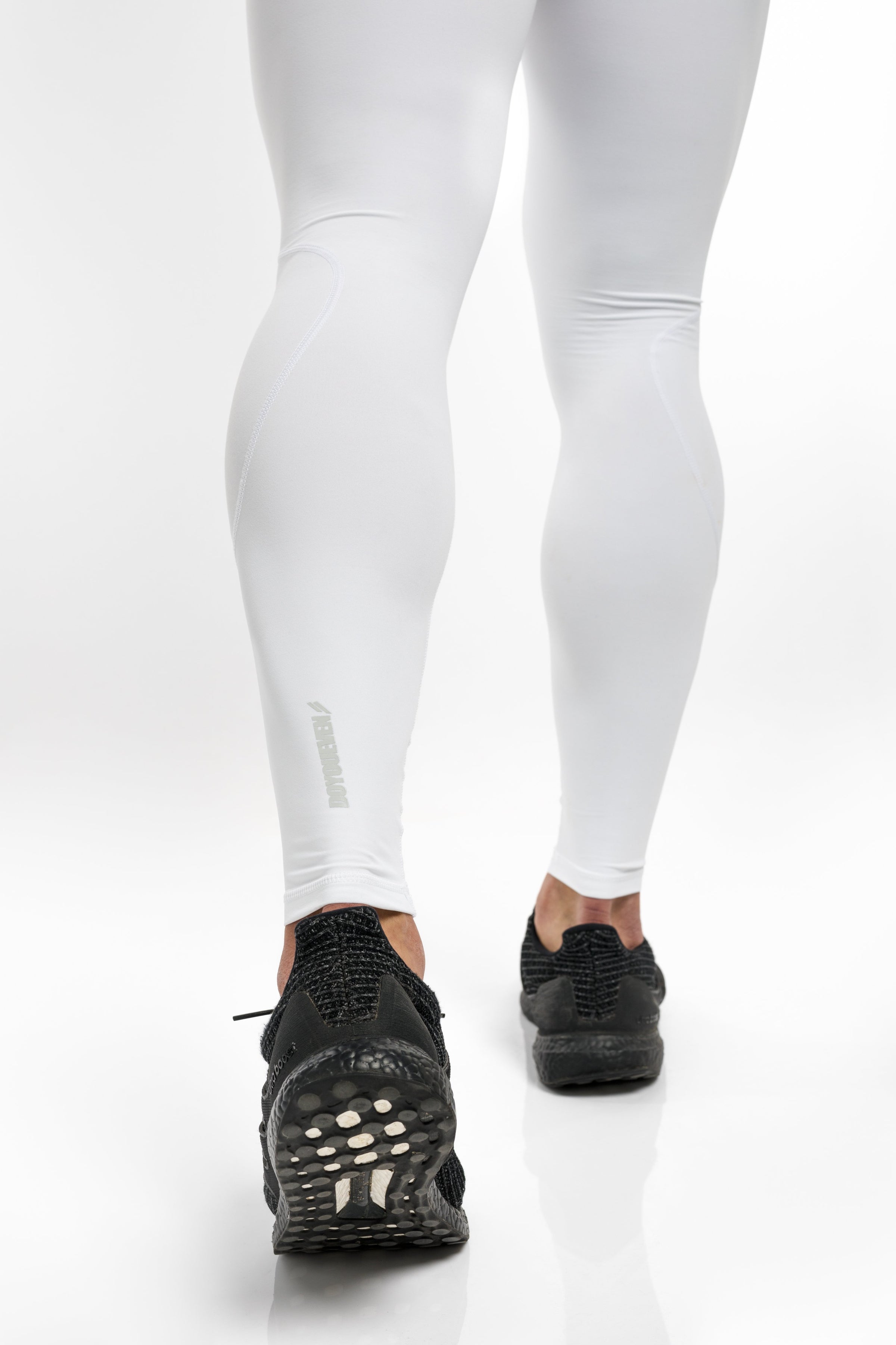 COMPFIT TIGHTS - WHITE