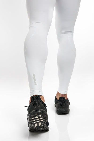 COMPFIT TIGHTS - WHITE