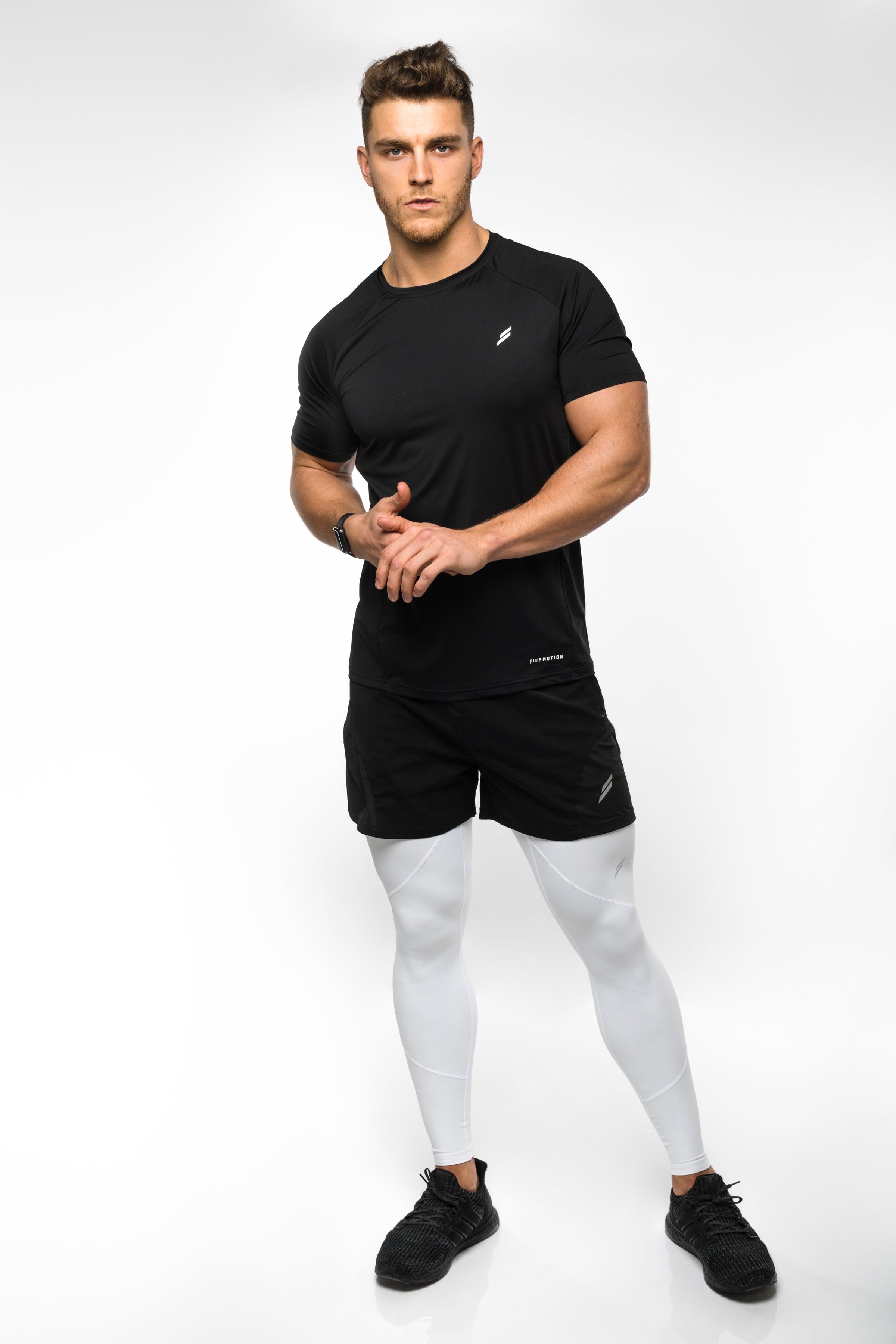 COMPFIT TIGHTS - WHITE