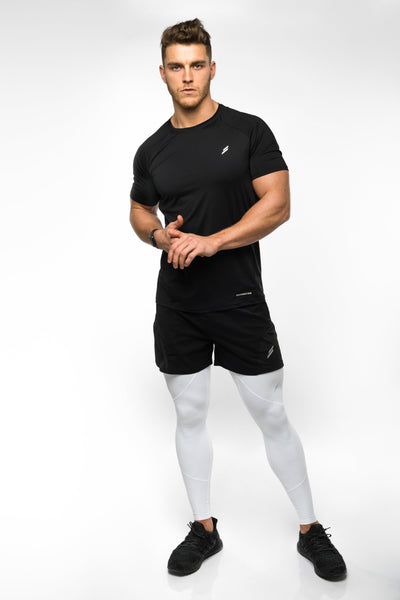 COMPFIT TIGHTS - WHITE