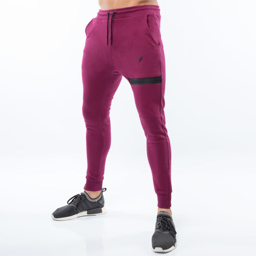 Core Pants - Mulberry