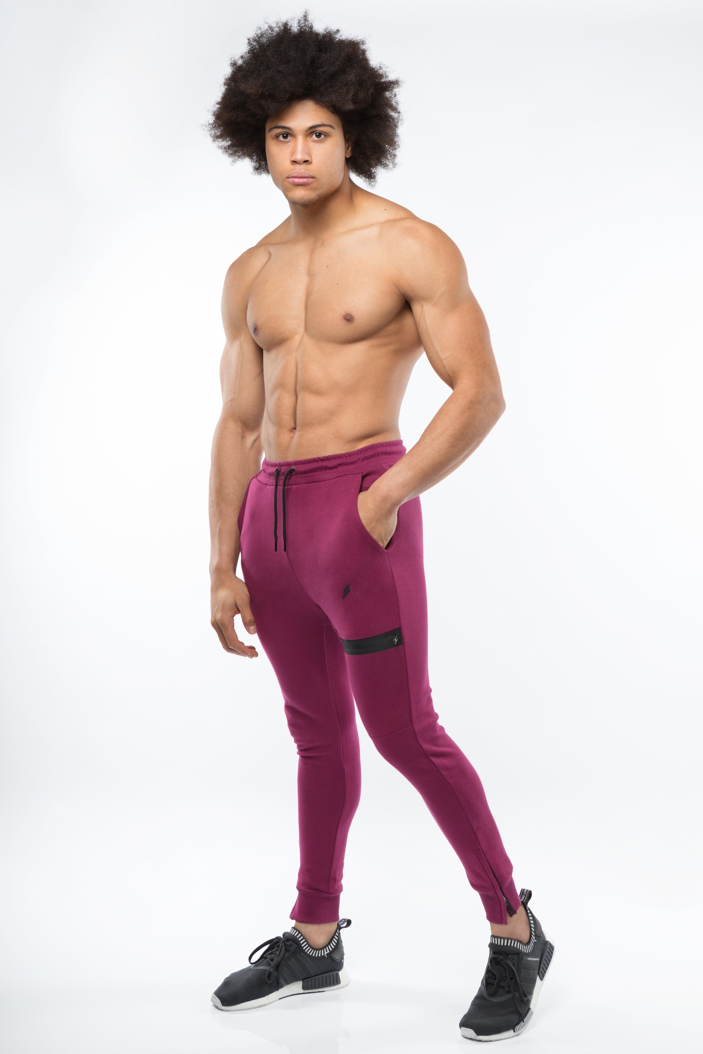 Core Pants - Mulberry